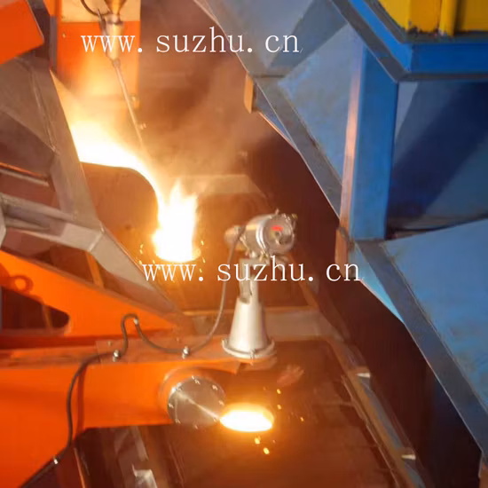 Pouring Machine for Foundry Casting Moulding Line