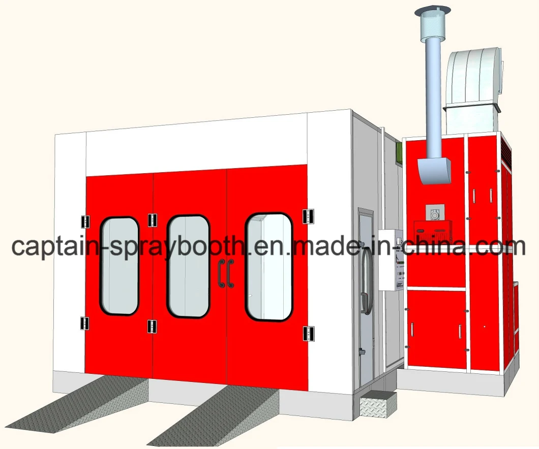 China Professional Manufacturer High Quality Spray Painting Room