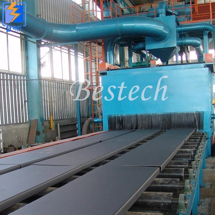 Roller Conveyor Shot Blasting Machine/Steel Plate Shot Blasting Machine