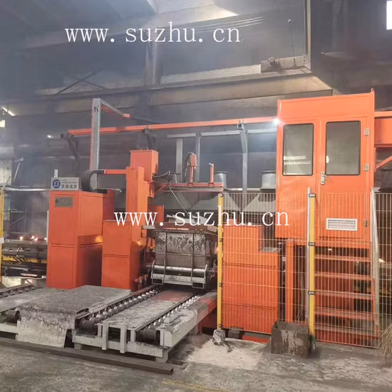 Pouring Machine for Foundry Casting Moulding Line