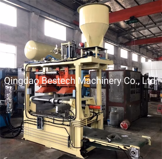 PLC Controlled Fully Automatic Foundry Sand Core Shooting Machine
