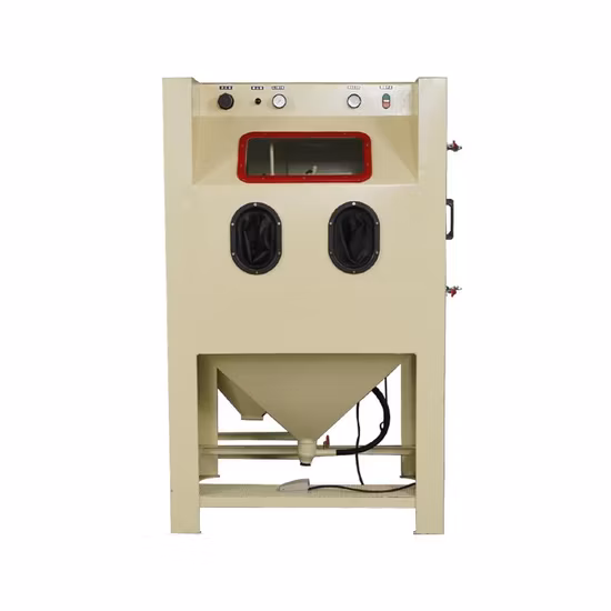 Intelligent Automatic Turntable Sandblasting Machine Automatic Gun Sand Blasting Machine with Multi-Function