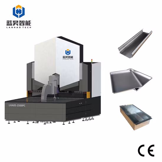 Lha-2500PC Automatic Panel Bender for Metal Sheet Fabrication
