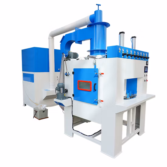 Rotary Table Sand Blasting Machines