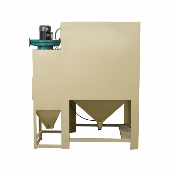 Intelligent Automatic Turntable Sandblasting Machine Automatic Gun Sand Blasting Machine with Multi-Function