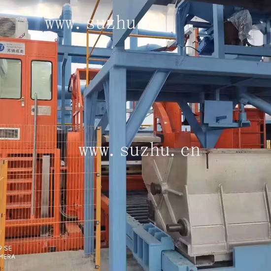 Pouring Machine for Foundry Casting Moulding Line