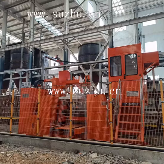 Pouring Machine for Foundry Casting Moulding Line