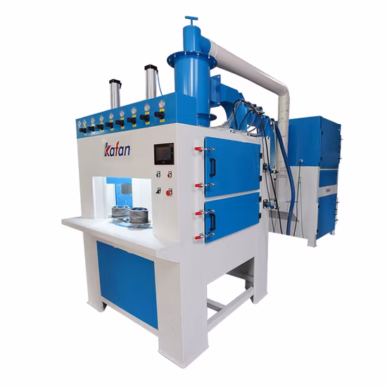 Rotary Table Sand Blasting Machines