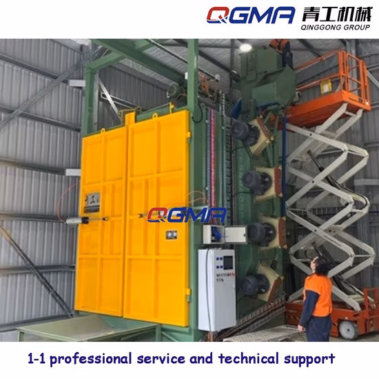 Through Type Automatic Sand Blasting Machine