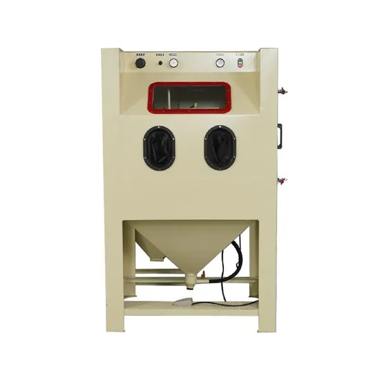 Intelligent Automatic Turntable Sandblasting Machine Automatic Gun Sand Blasting Machine with Multi-Function