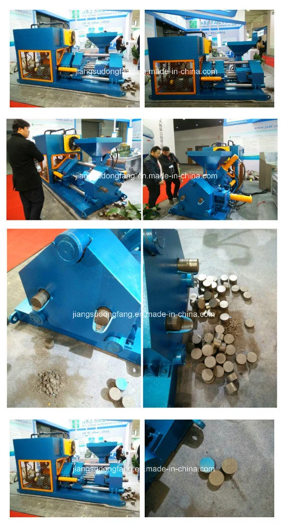 Cast Iron Chips Briquetting Press Machine