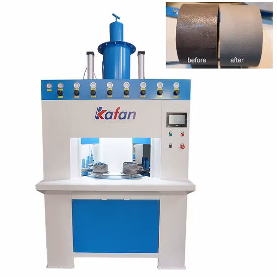 Rotary Table Sand Blasting Machines