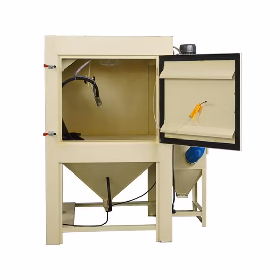 Intelligent Automatic Turntable Sandblasting Machine Automatic Gun Sand Blasting Machine with Multi-Function