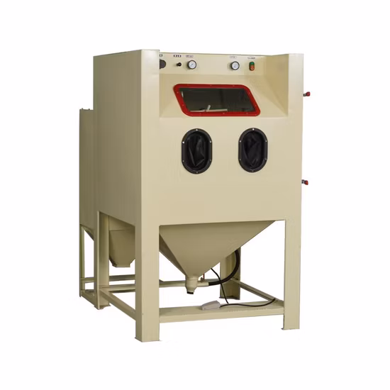 Intelligent Automatic Turntable Sandblasting Machine Automatic Gun Sand Blasting Machine with Multi-Function