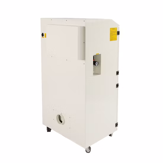 PA-1500ts-Lt-Iq Coletor de pó a laser de alta potência para 1300*900mm CO2 Corte a laser Coleção de pó de madeira/MDF/compensado