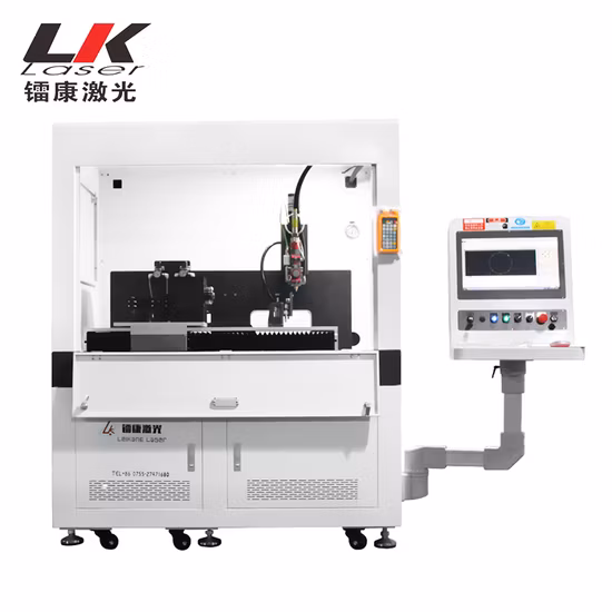 Máquina de corte a laser CNC Mini equipamento de gravação a laser de aço inoxidável de metal fechado Preço da máquina de corte a laser de tubo