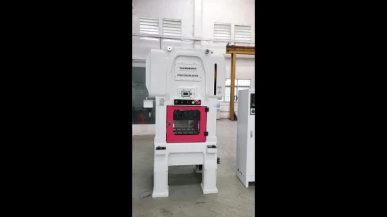 30tons H-Type Power Press Punch Máquina de perfuração de estampagem de alta precisão Máquina de prensagem de alta velocidade