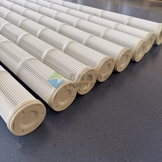 Suporte filtro HEPA industrial durável personalizado coletor de poeira portátil cartucho de filtro de pulso CNC coletor de poeira