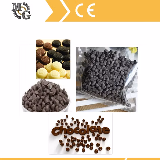 Máquina de moldagem de bolas de malte revestidas com chocolate ao leite