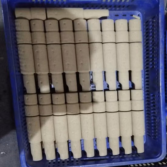 Máquina semiautomática de extração de núcleo de areia de resina para fabricação de torneiras