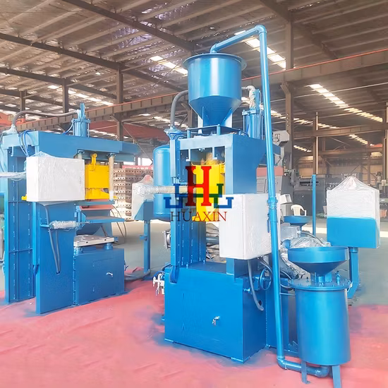 Máquina de lançamento de núcleo de areia de caixa quente de fundição Máquina de fabricação de núcleo de areia