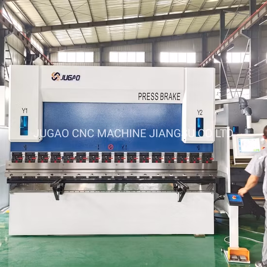 4+1 Eixos Cybtouch12 Controlador CNC Prensa Dobradeira Hidráulica