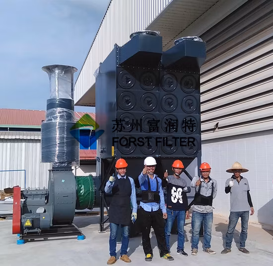 Cartucho Coletor de Pó para Limpeza de Ar Industrial