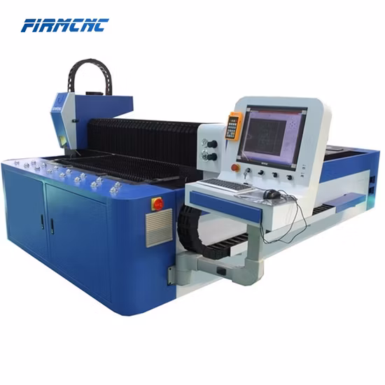 Fresadora CNC Máquinas de corte a laser de fibra de metal para aço inoxidável aço carbono alumínio cobre latão